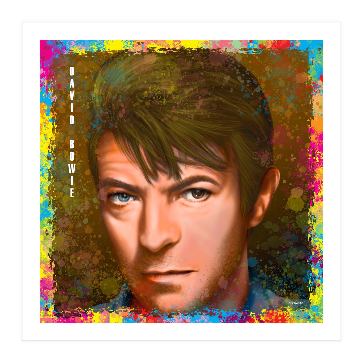 David Bowie (Print Only)