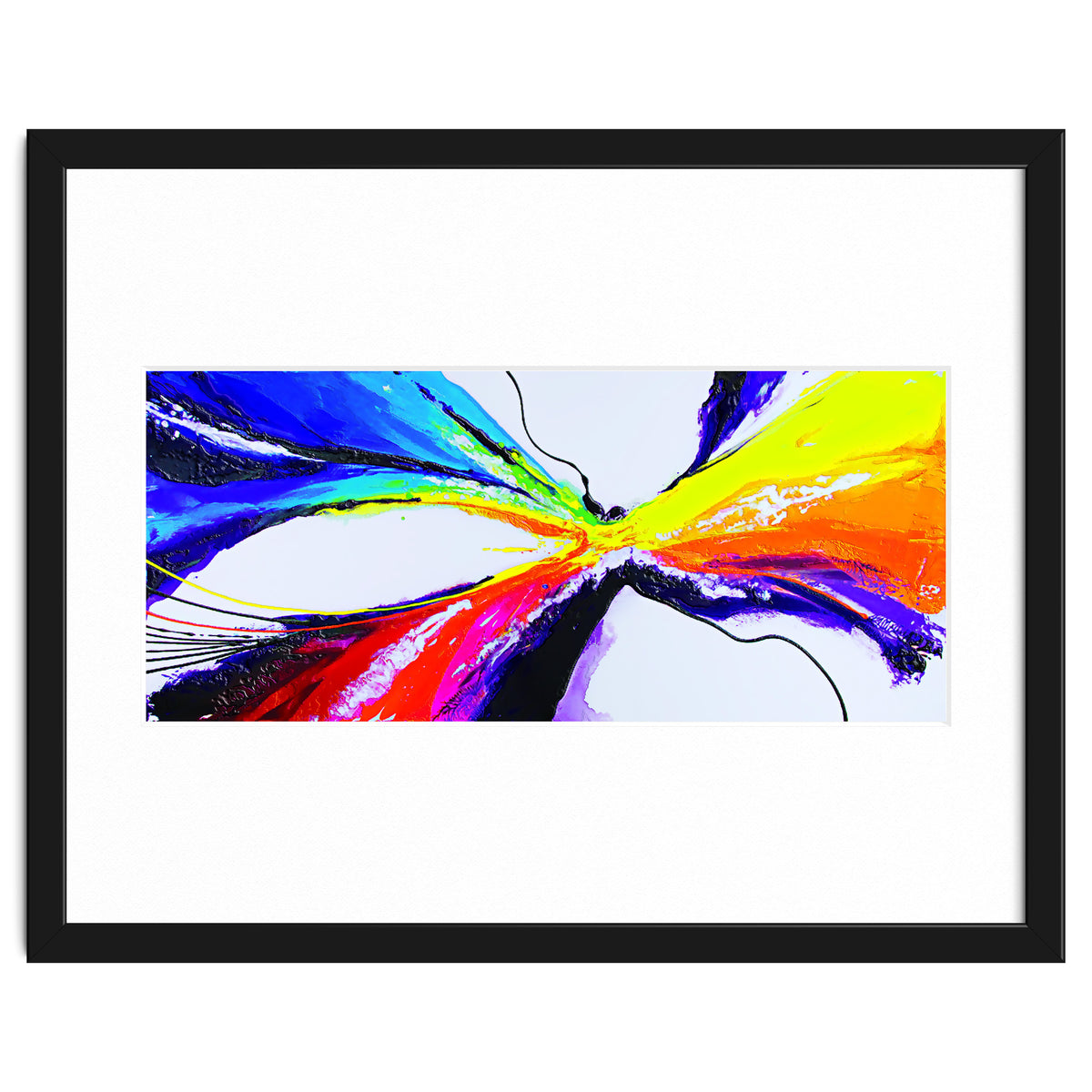 Abstract Art Britto - QB295