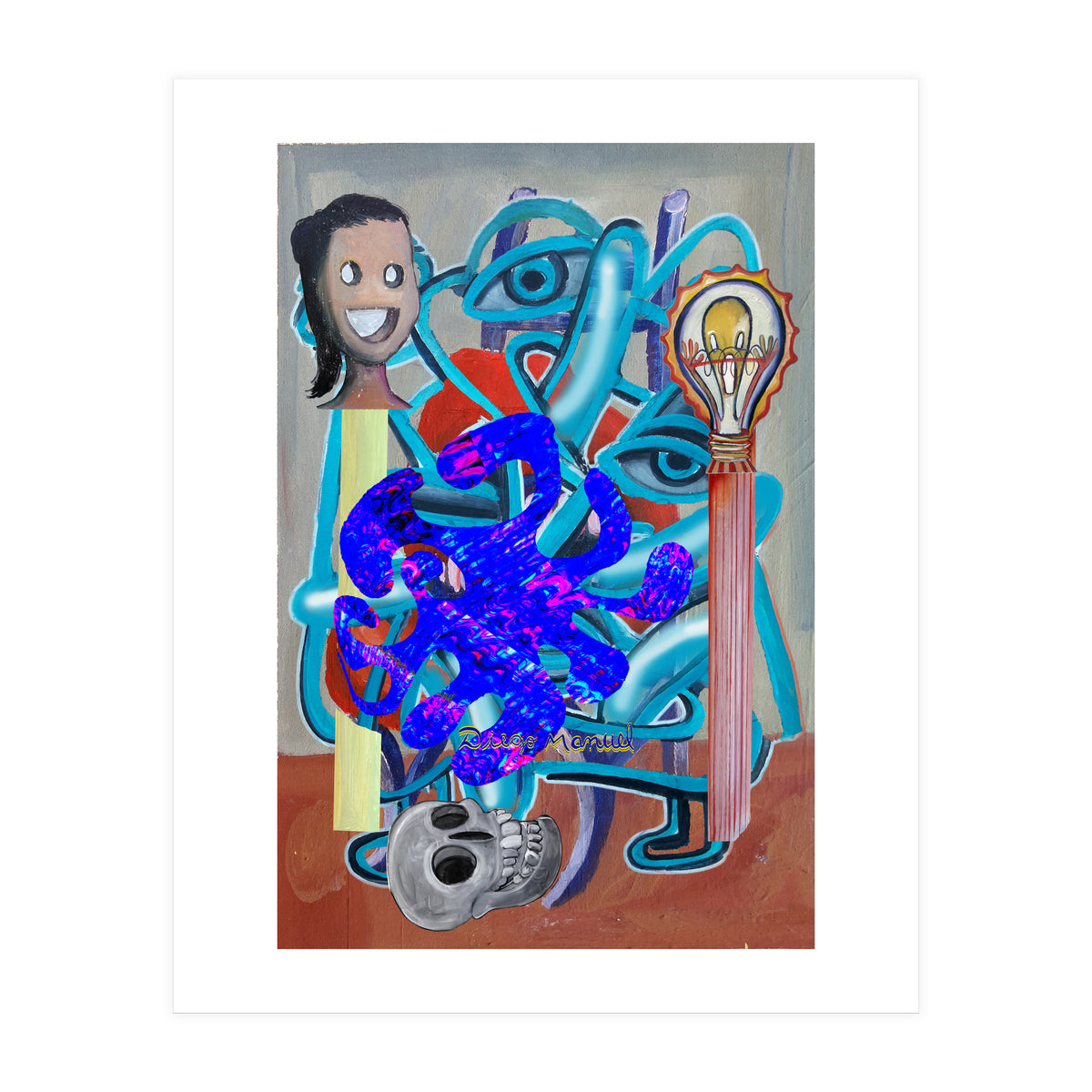 Graffiti Digital 2022 882 (Print Only)