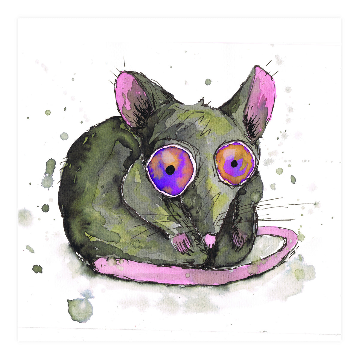 Rat (Print Only)