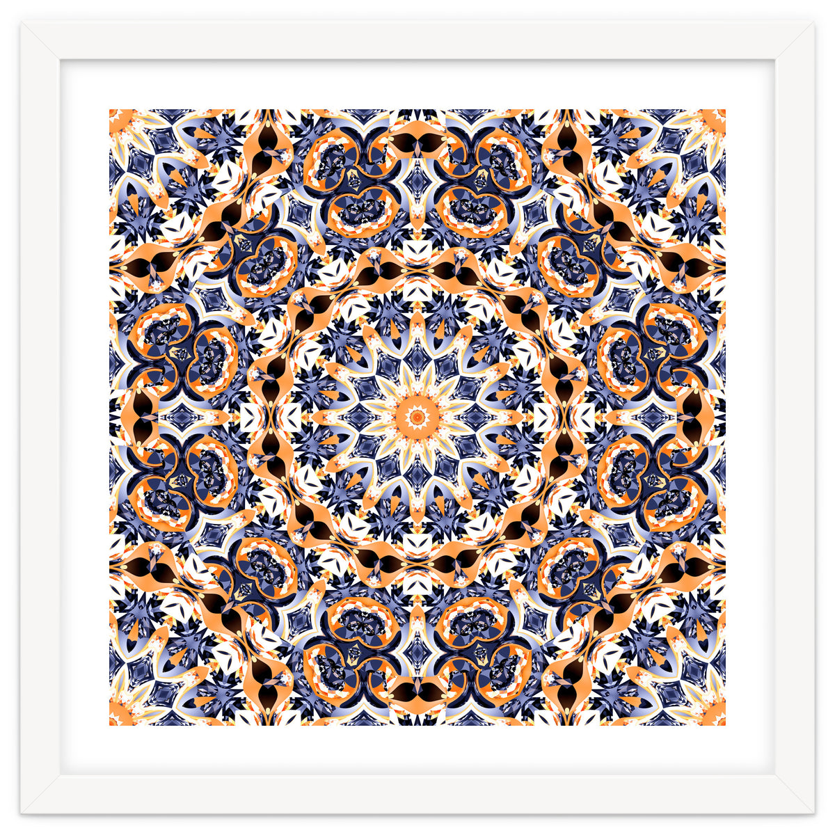 Abstract Mandala Pattern