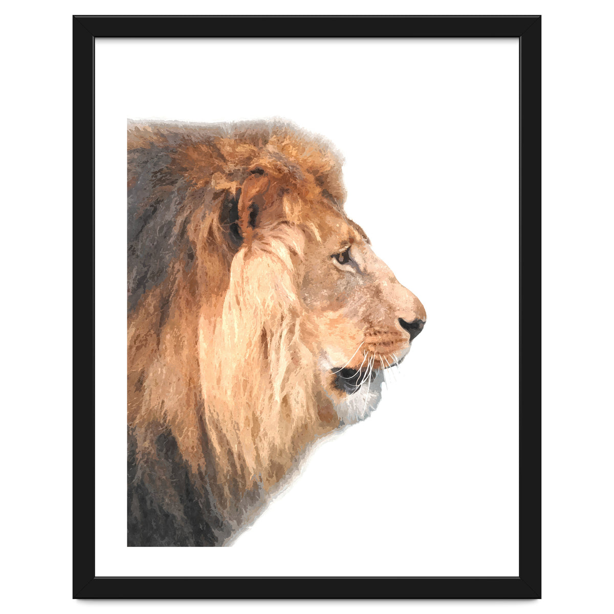 Lion Profile