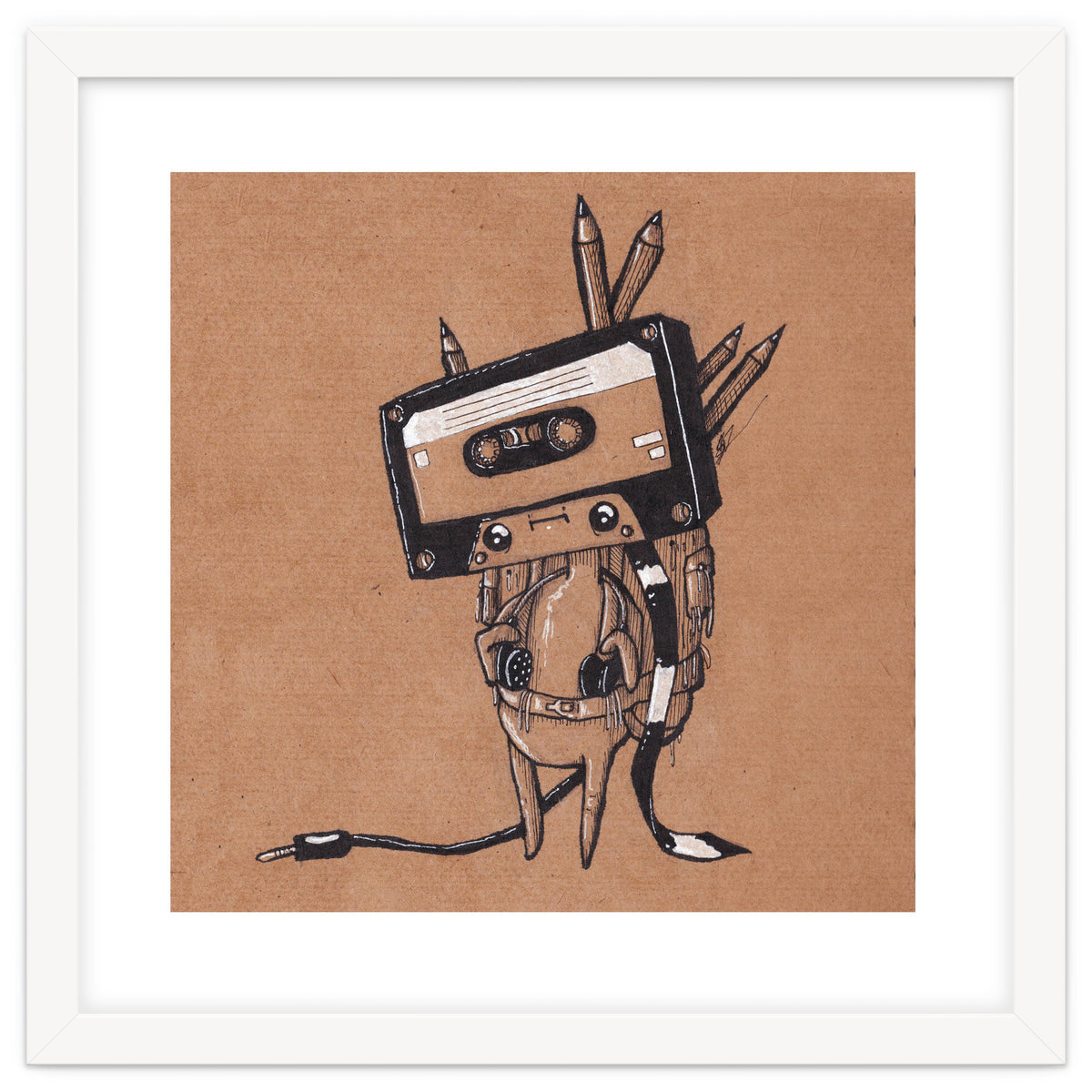 The Wandering Cassette