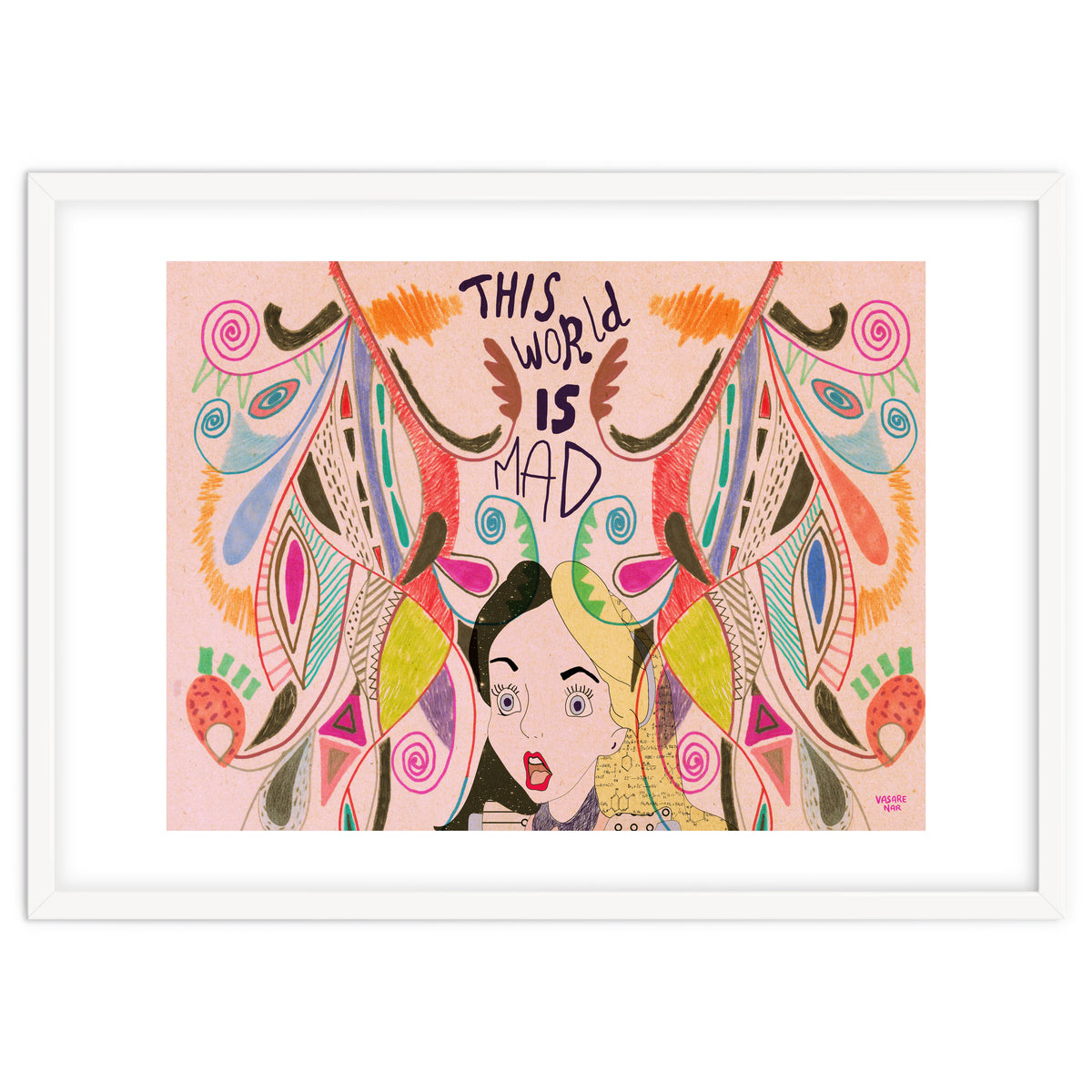 Alice In Wonderland illustration