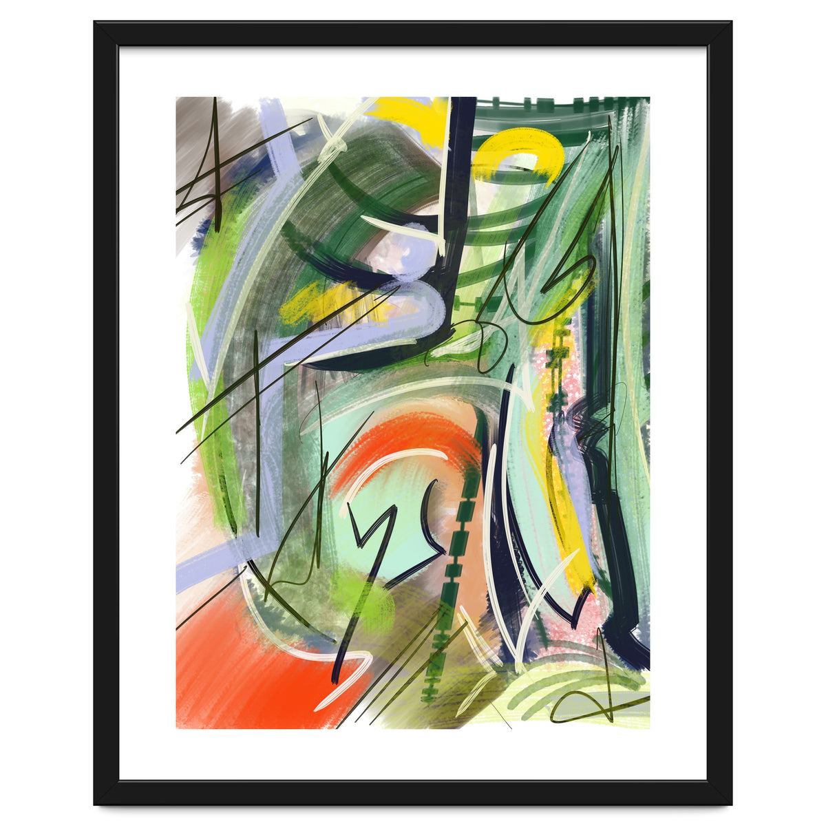 Expressões Do Pincel