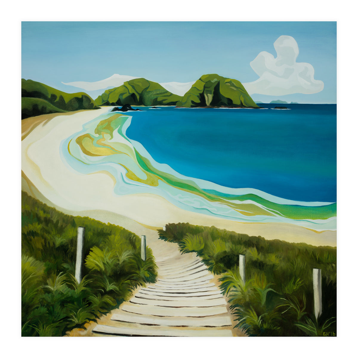 Matapouri Beach (Print Only)