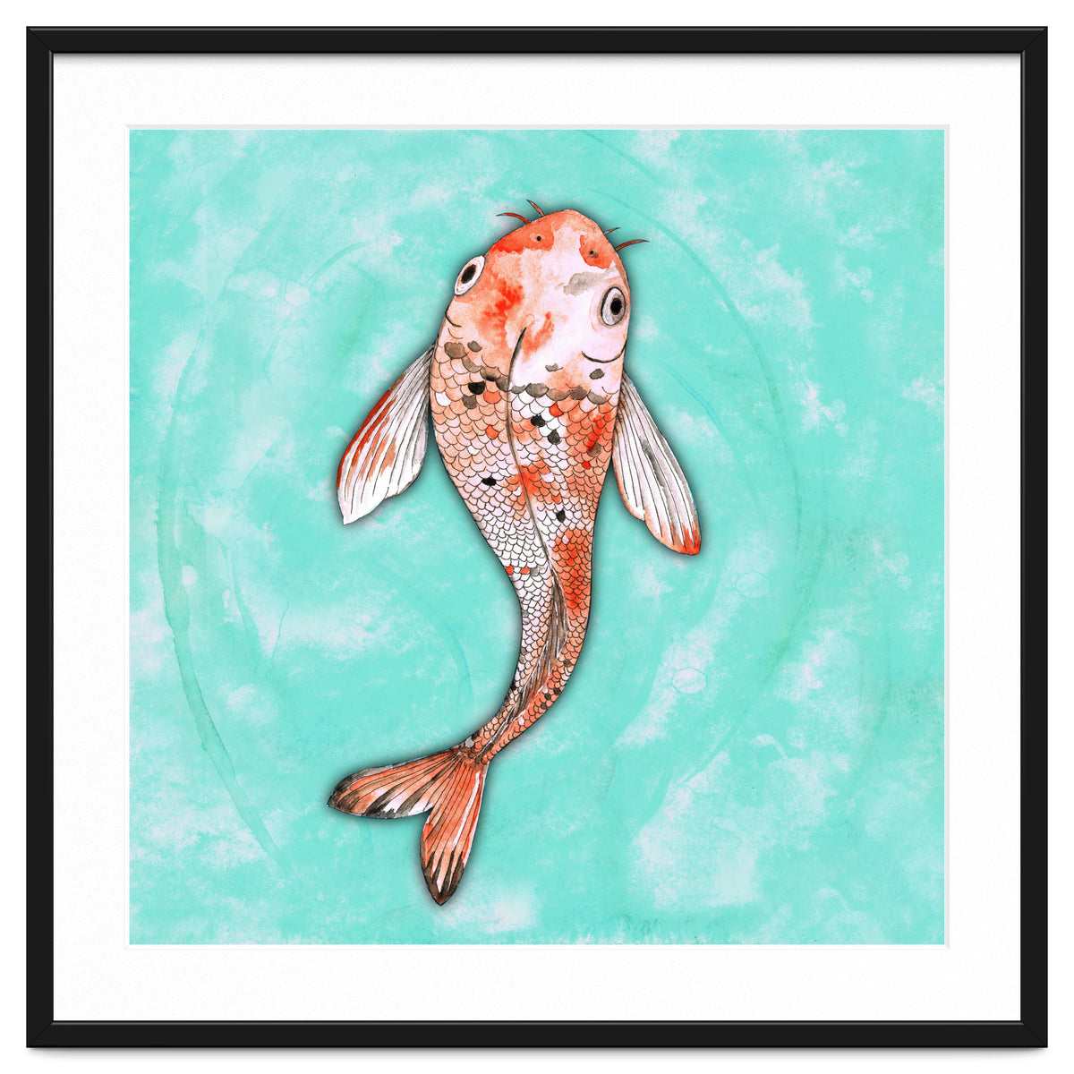 Koi fish