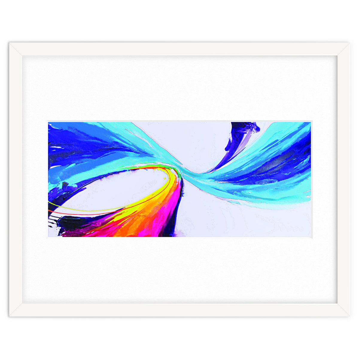 Abstract Art Britto - Qb297