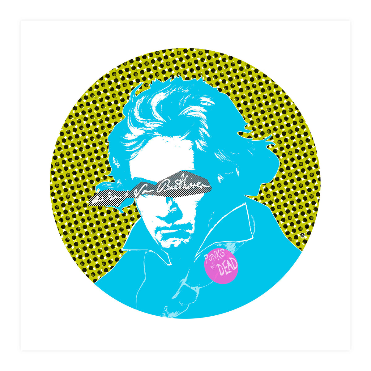 Ludwig Van Beethoven X6 (Print Only)