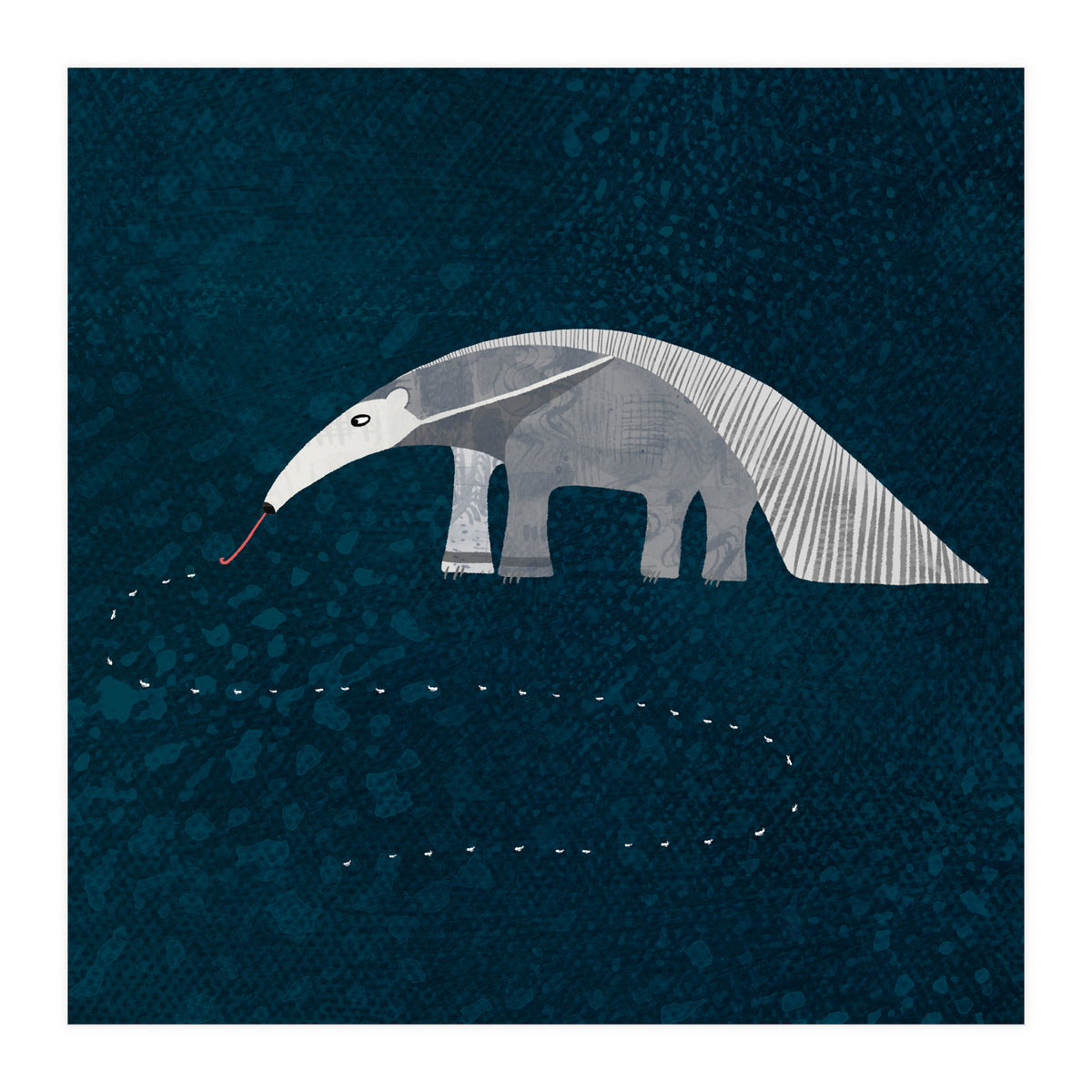 Giant Anteater (Print Only)