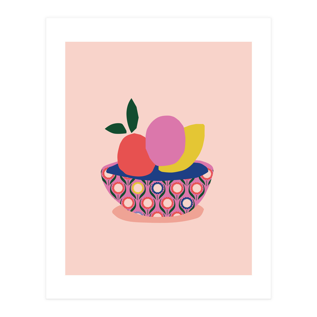 Fruits In Basket 1 Rgb  (Print Only)