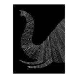 Elephant (on Black) (Print Only) thumbnail