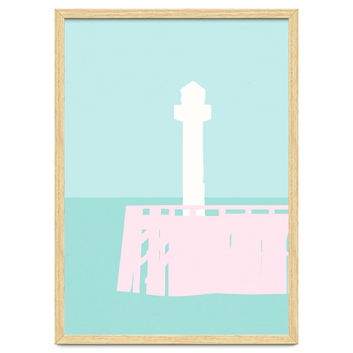 Minimal Pier - Turquoise Coast