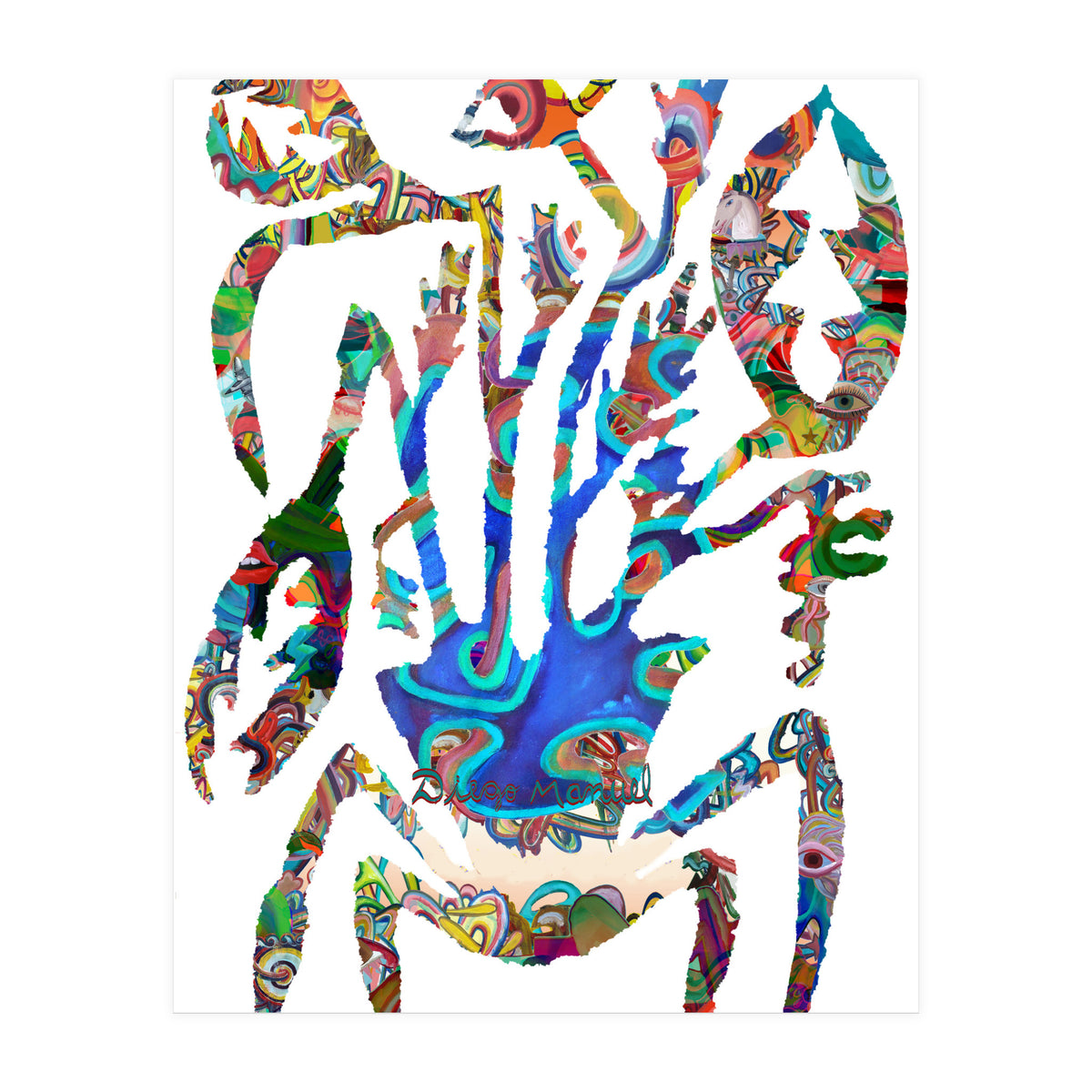 Planta Salvaje 50  (Print Only)