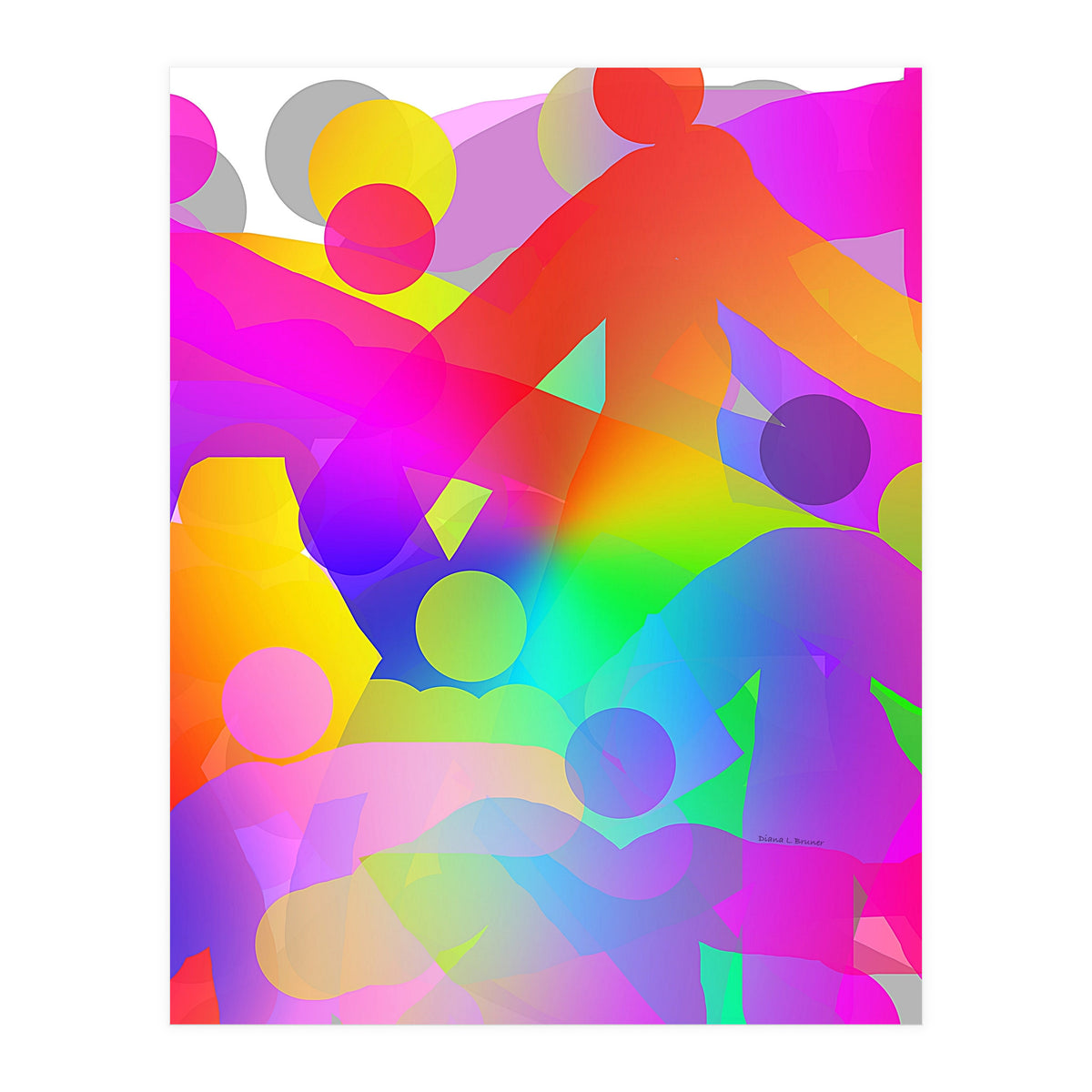 PARTY PEOPLE (Print Only)