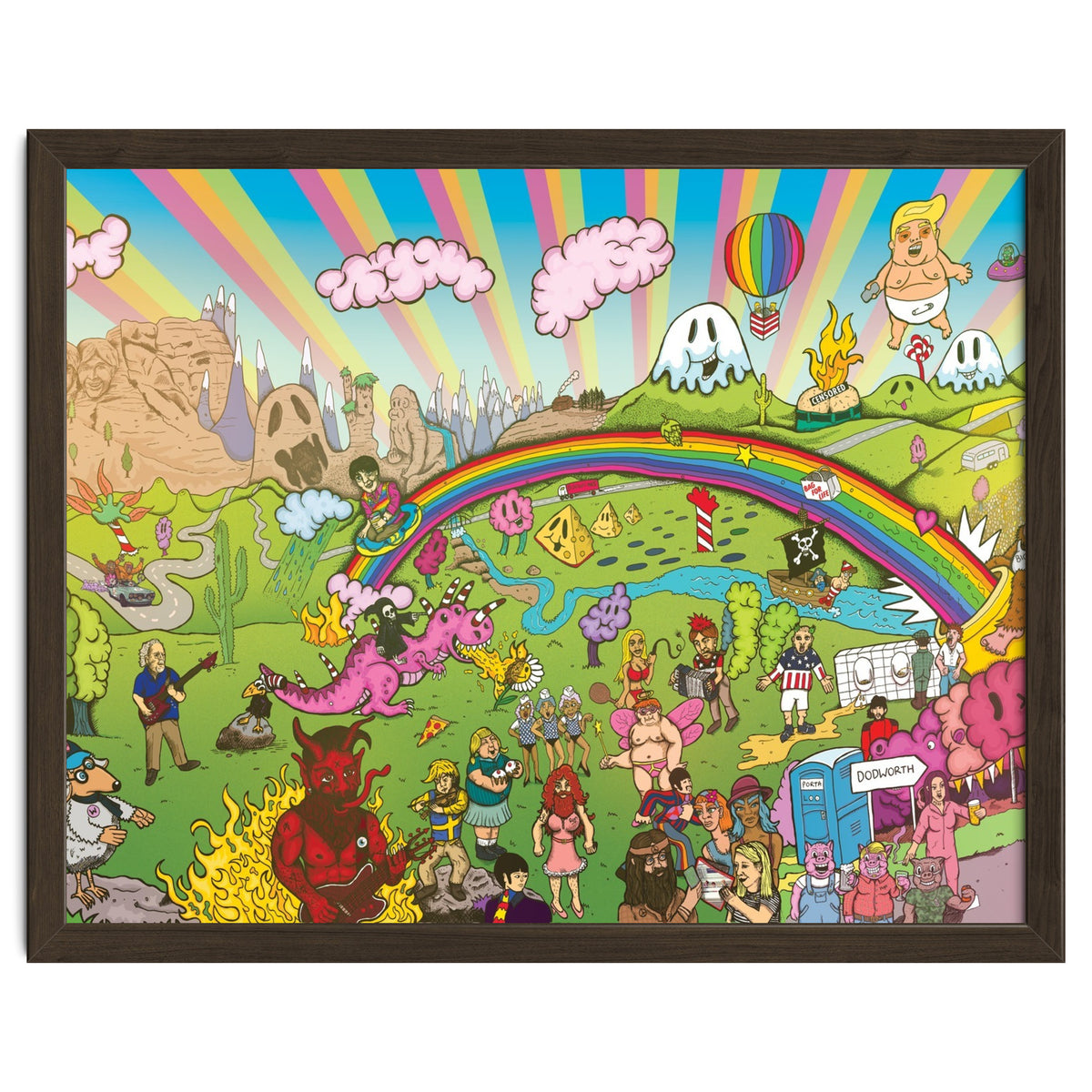 The Bar Steward Sons of Val Doonican -  Chaos Untitled #1