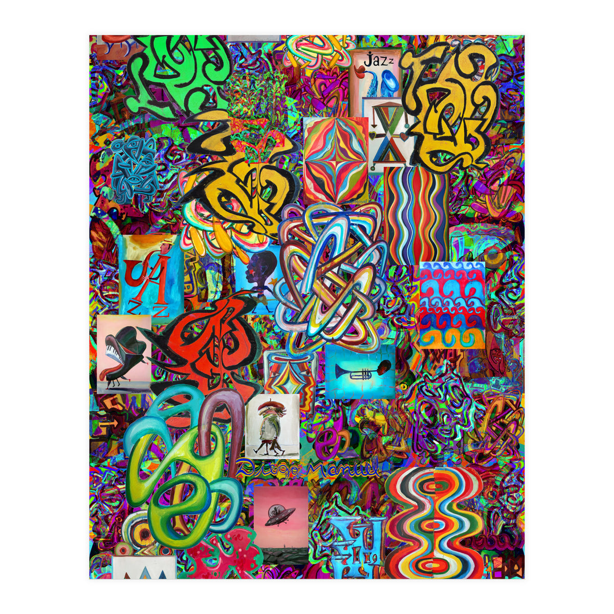 Graffiti Digital 2022 572 (Print Only)