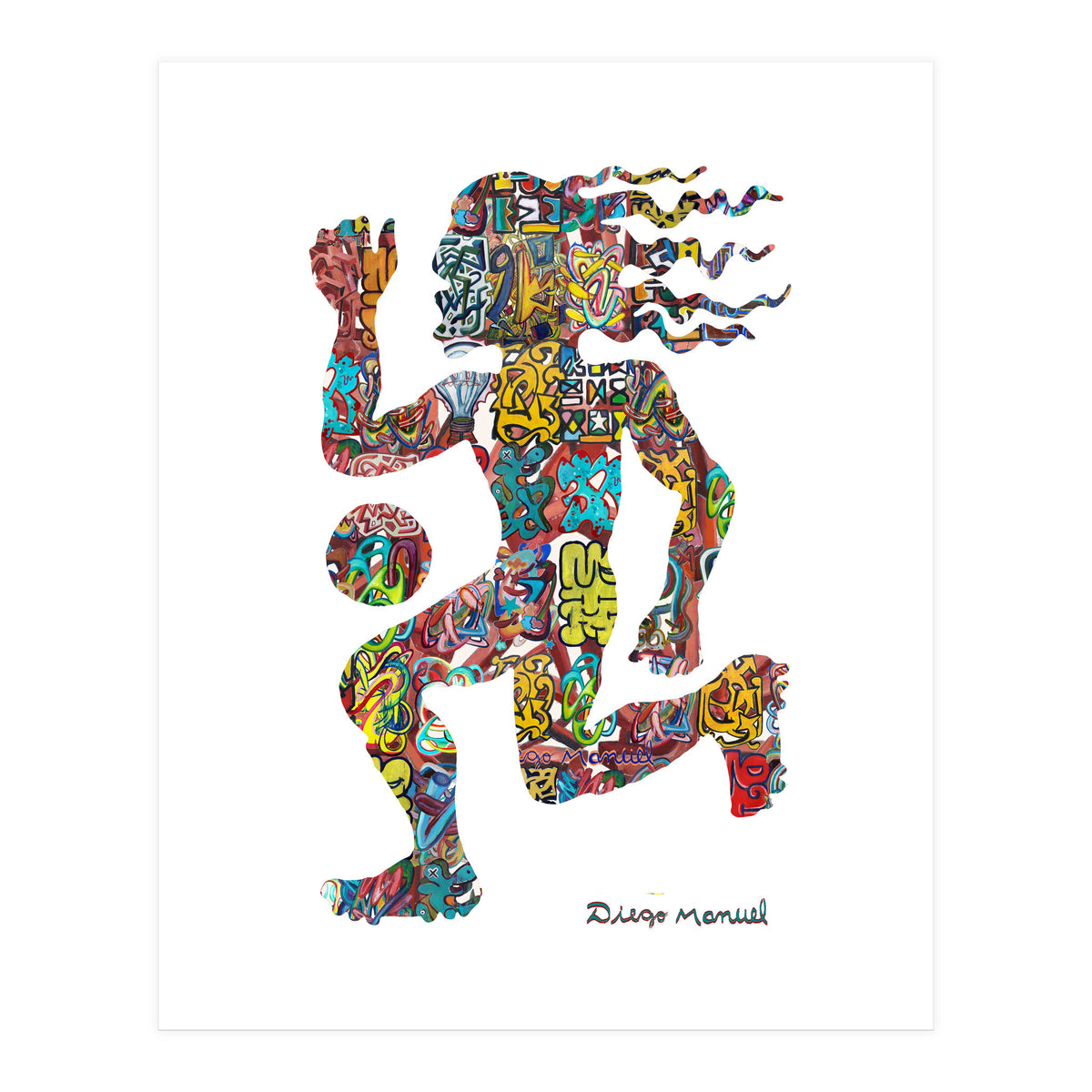 Jugador Nuevo 1 22 (Print Only)