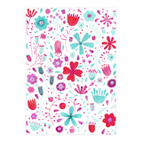 English Meadow Teal (Print Only) thumbnail