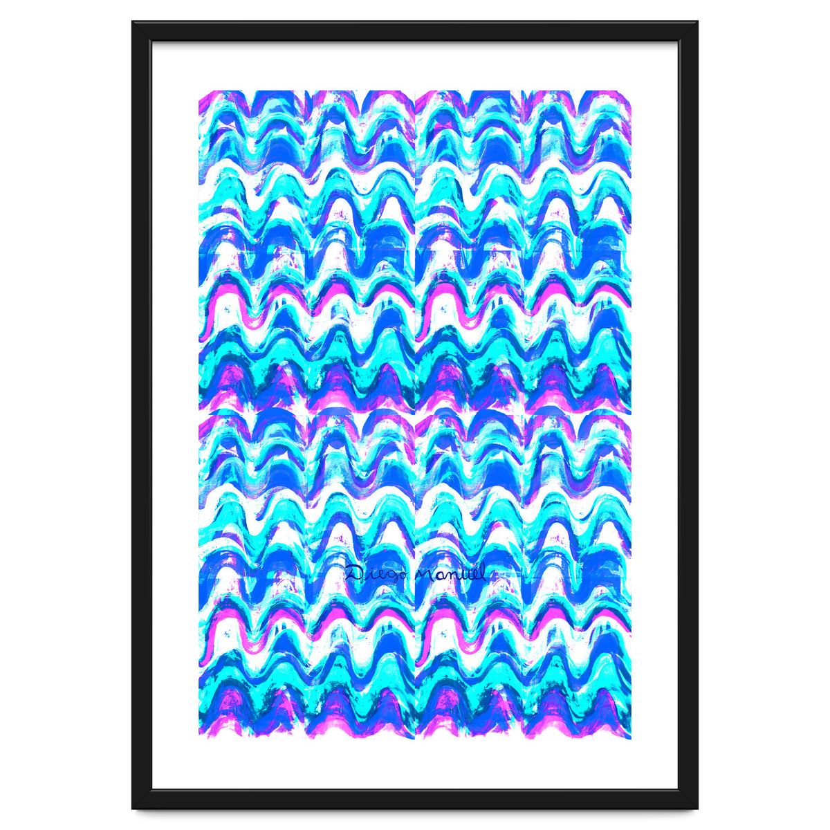 Pop abstract color full