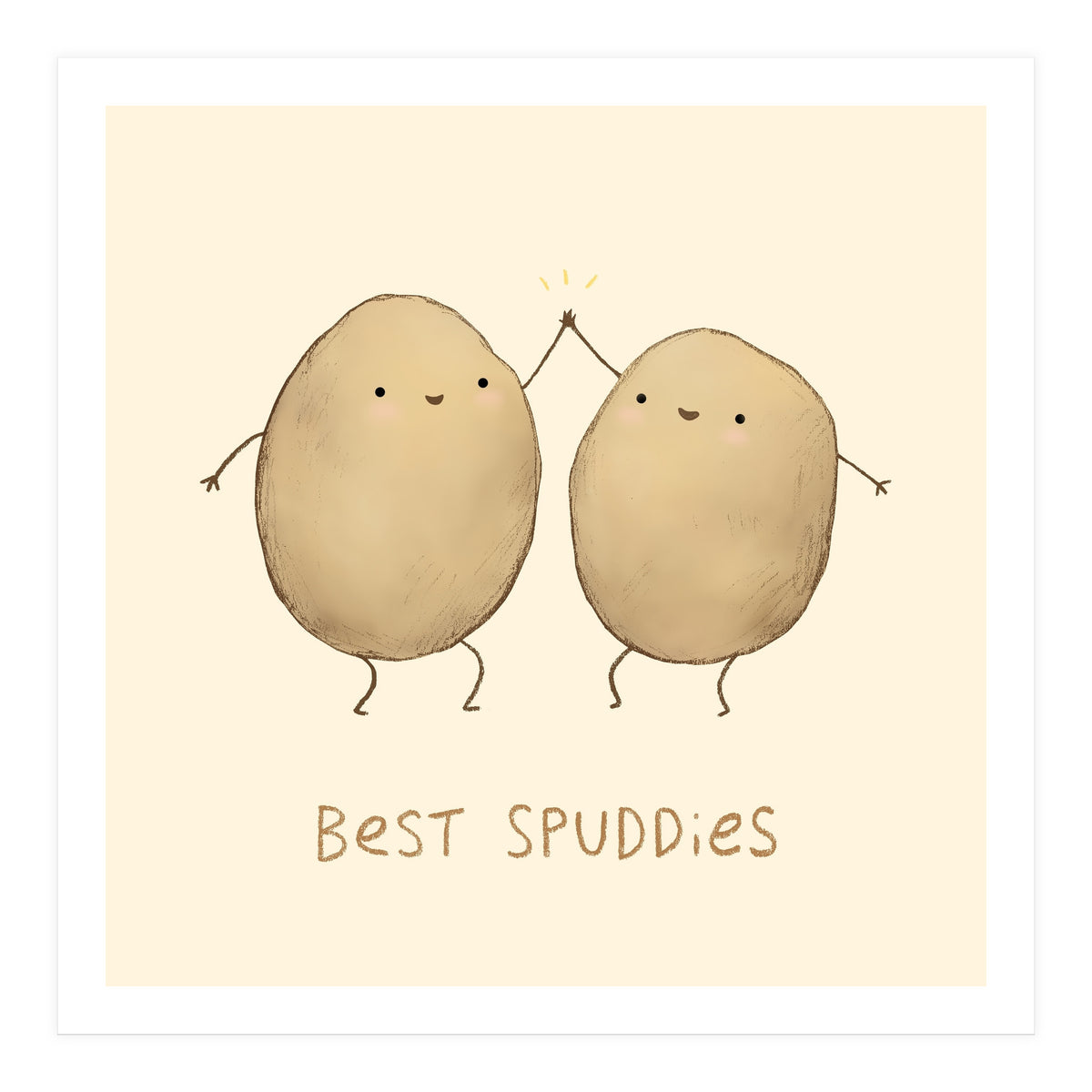 Best Spuddies (Print Only)