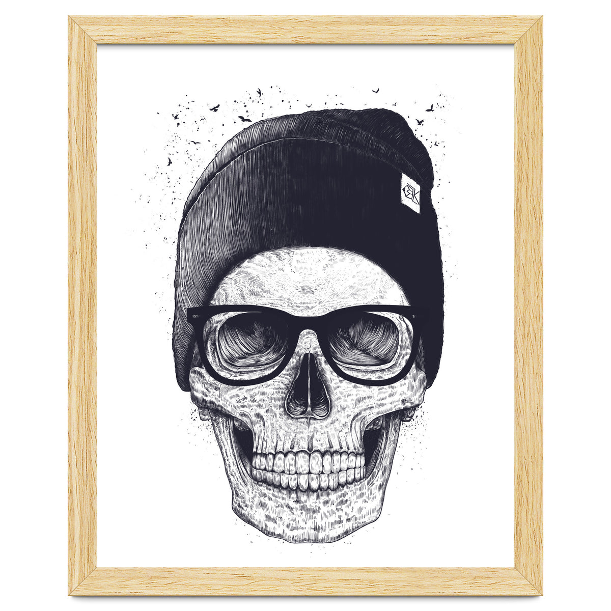 Skull In A Hat