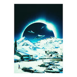 Winter Space Invasion (Print Only) thumbnail