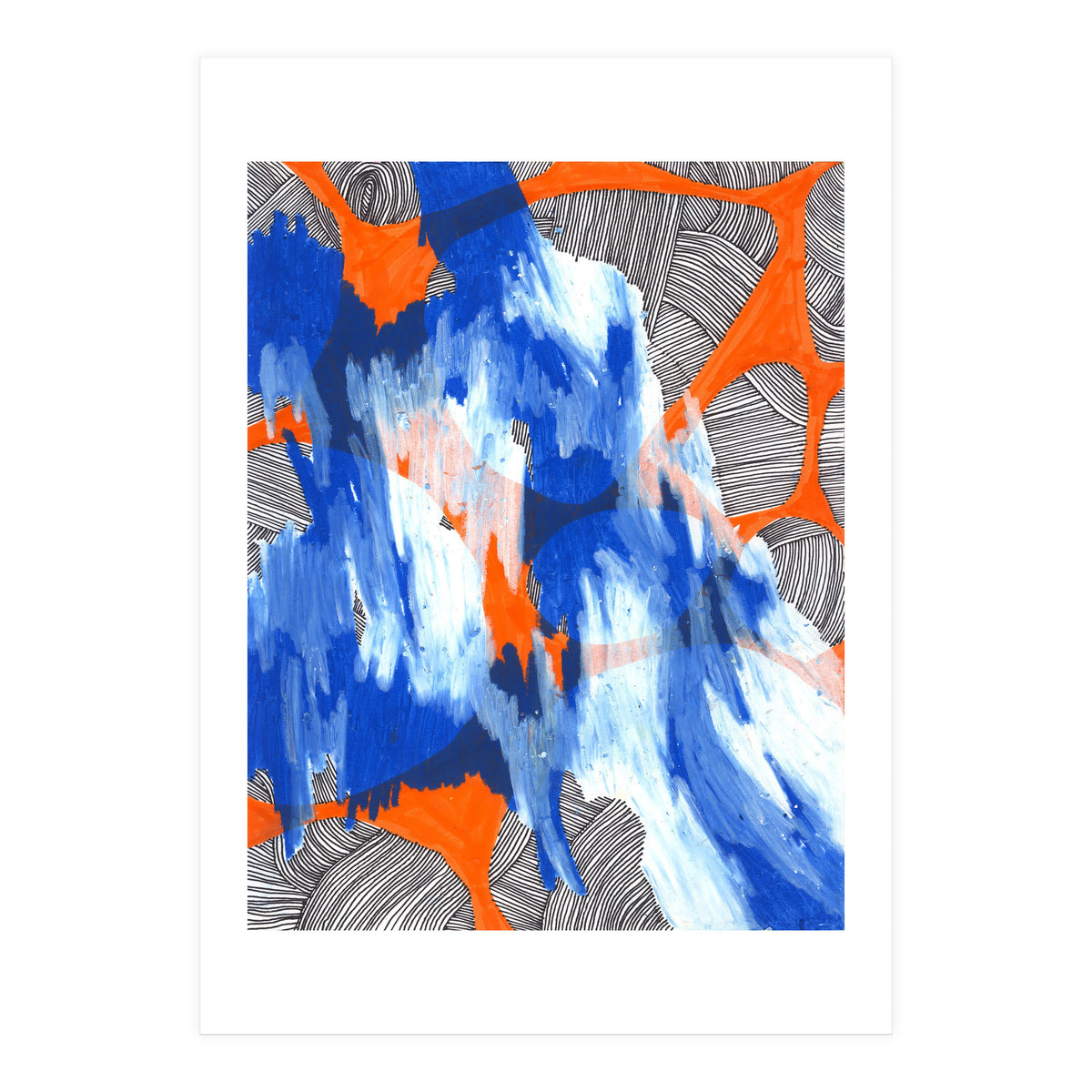 Blue Emerging (Print Only)