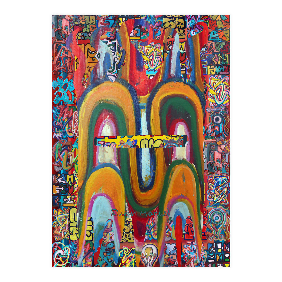 Graffiti Digital Nuevo 2023 55 (Print Only)