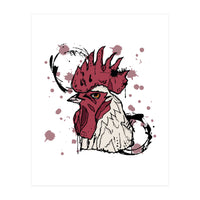 Rooster Sketch (Print Only)