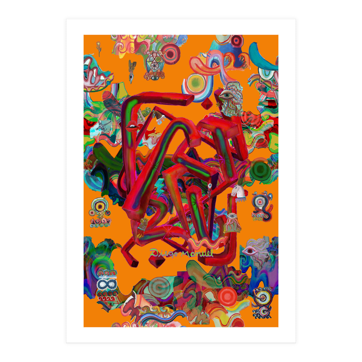 Muchas Cosas 2021 122 (Print Only)