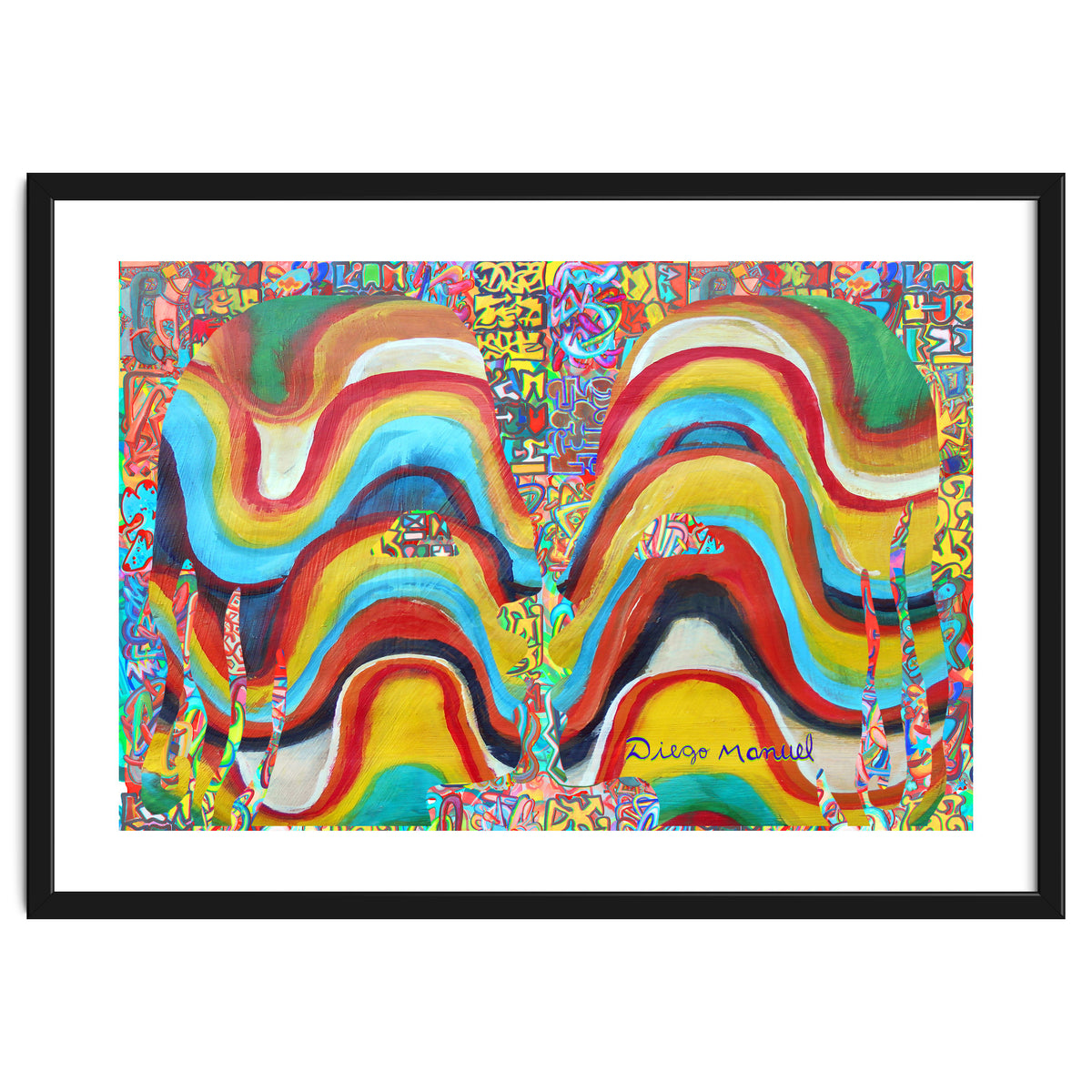 Abstracto Pop Nuevo B10