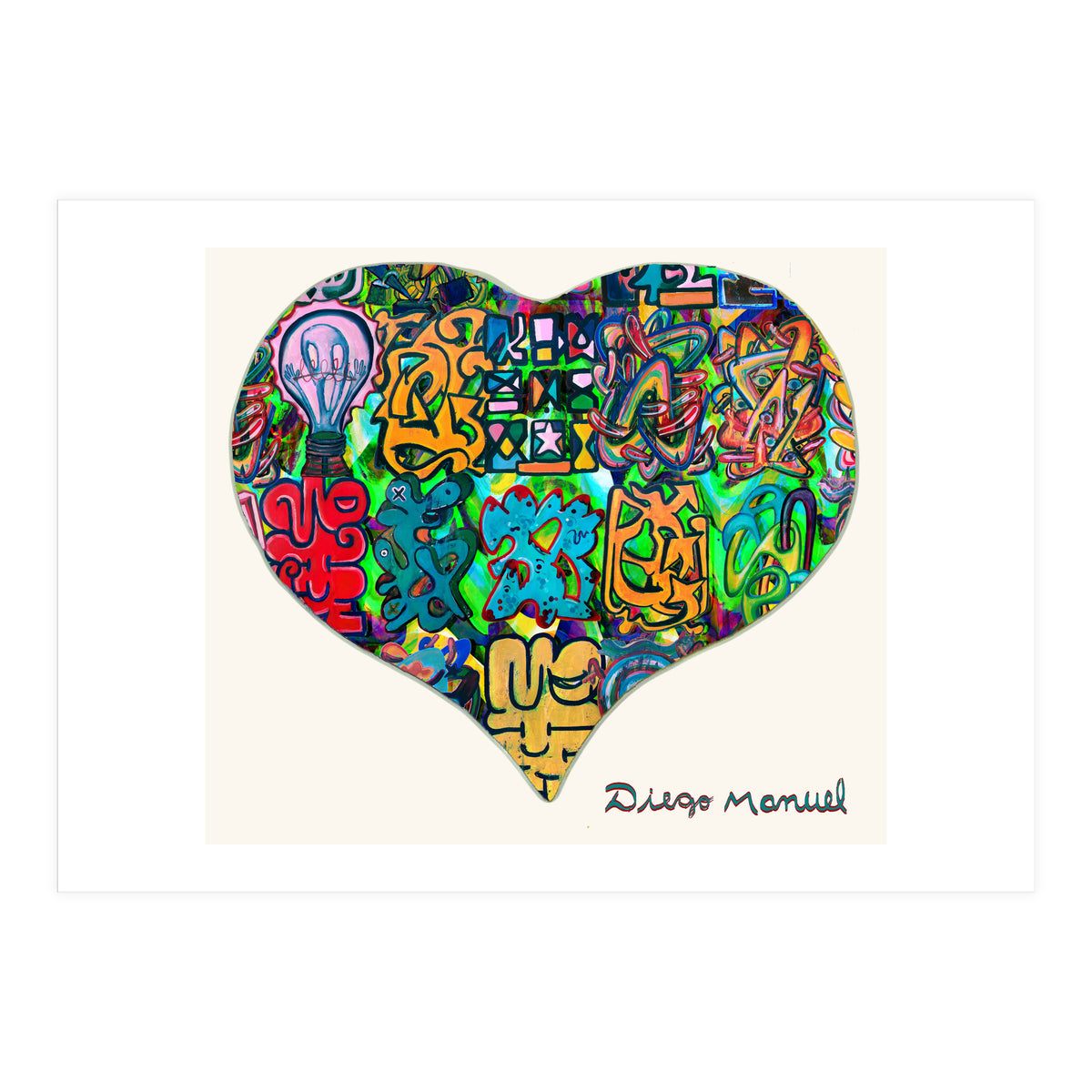 Corazon 5 (Print Only)