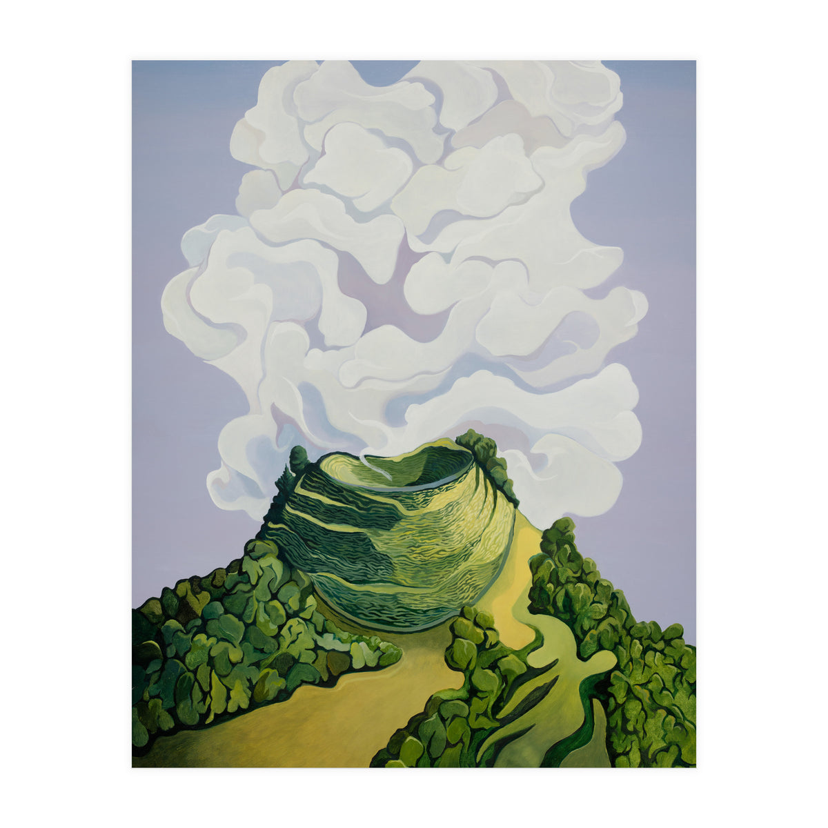 Above Eden (Print Only)