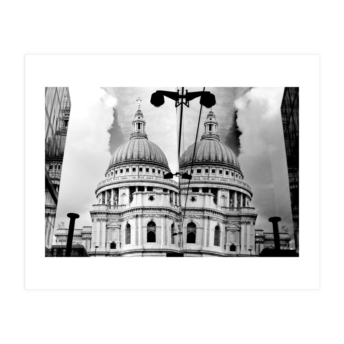 St Paul's Cathedral Reflection (Print Only)