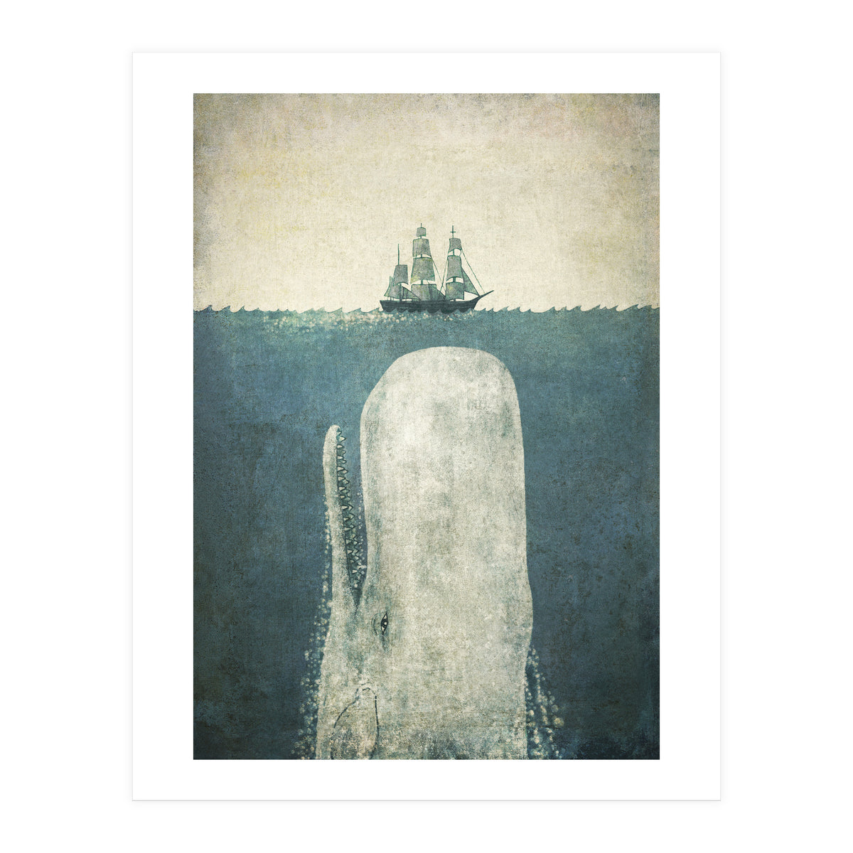 White Whale (Print Only)