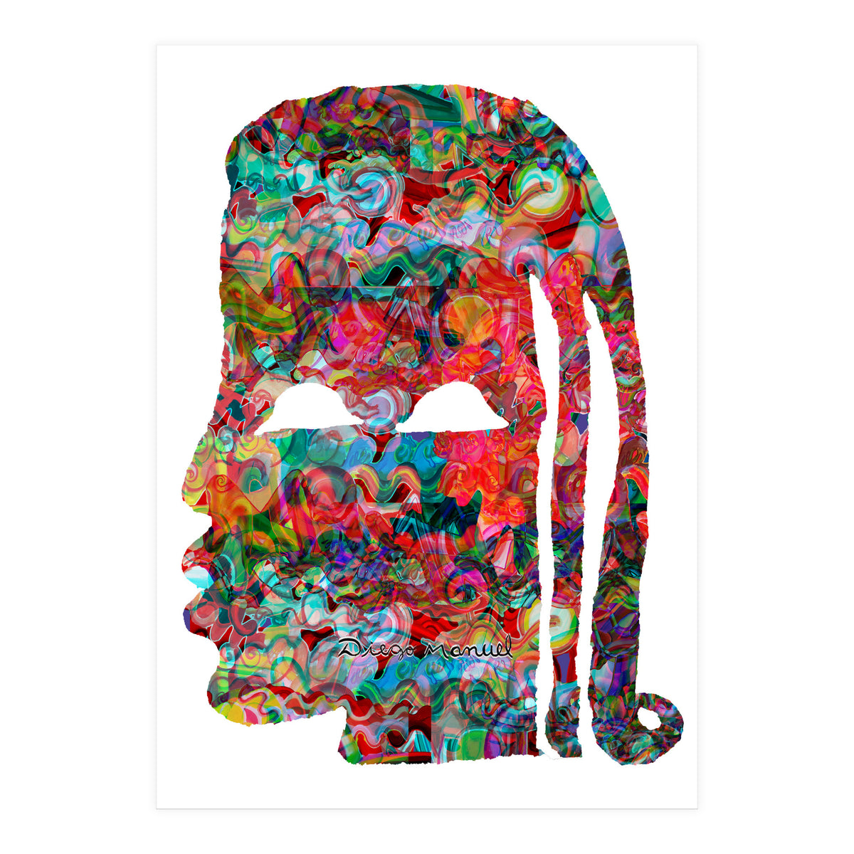 Abstracto Pop Nuevo B 4 Copia (Print Only)