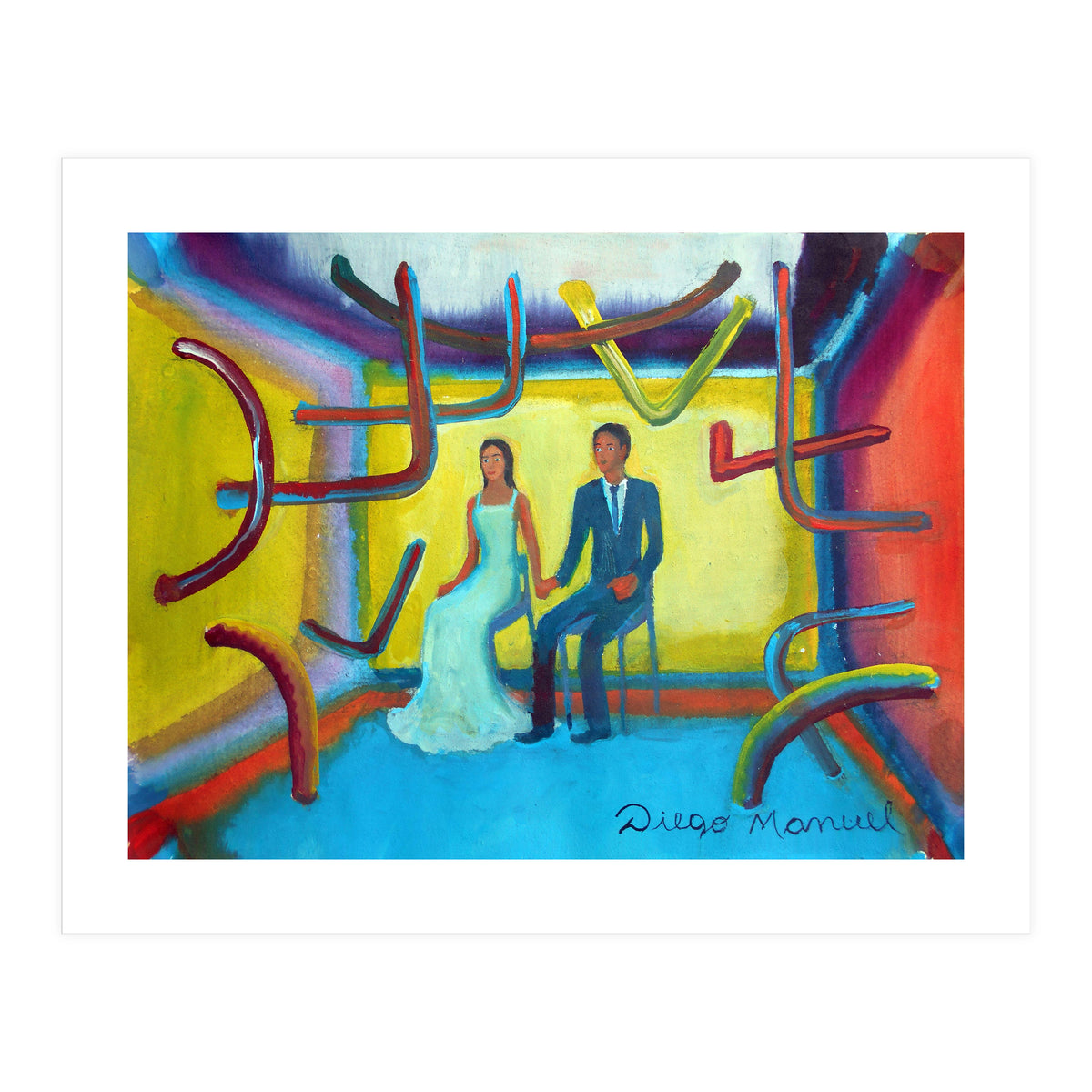 Recien Casados (Print Only)