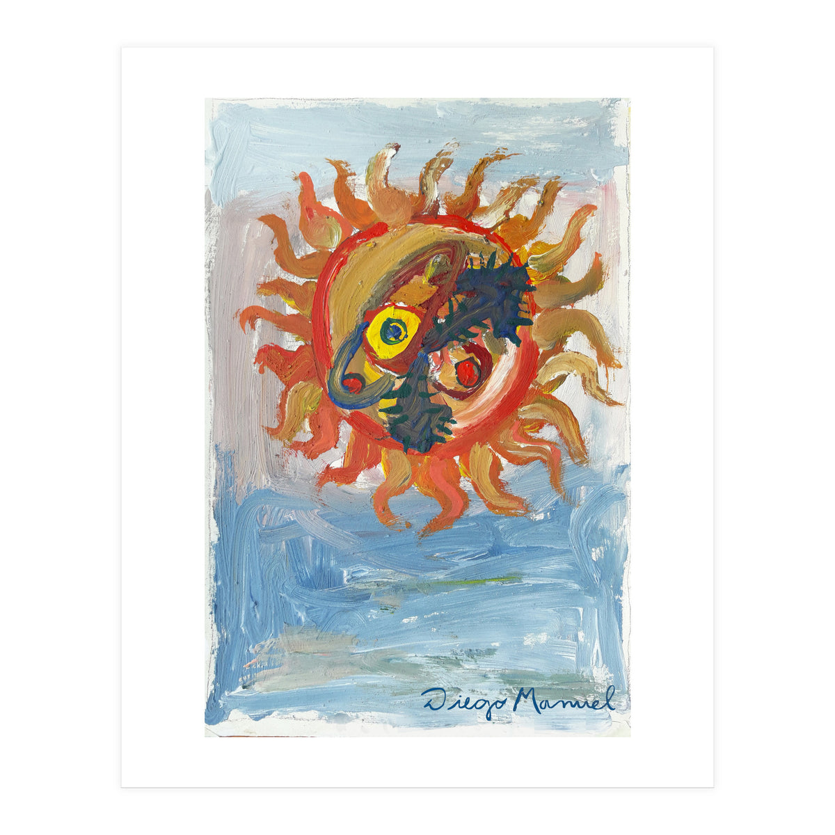 Argentine Flag (Print Only)