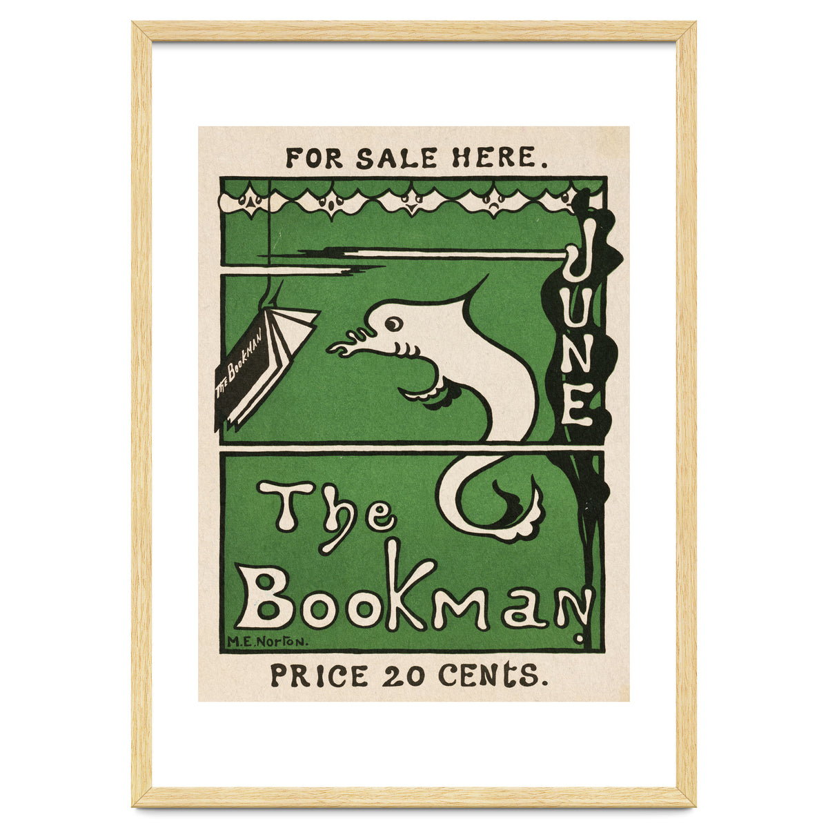 The Bookman Advertisement
