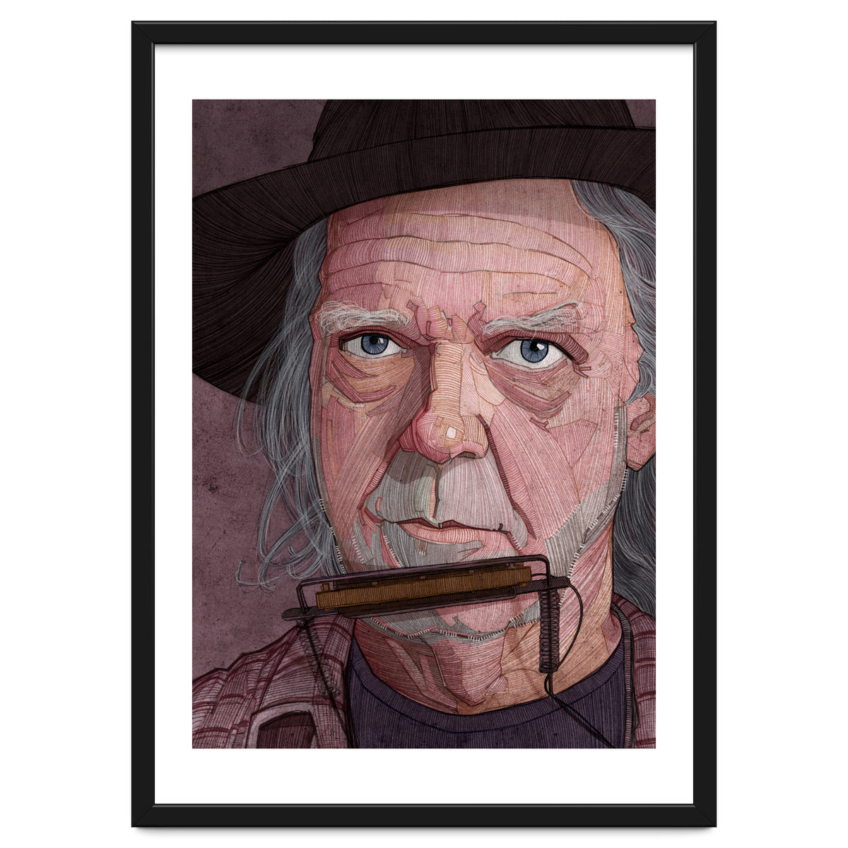 Neil Young Portrait