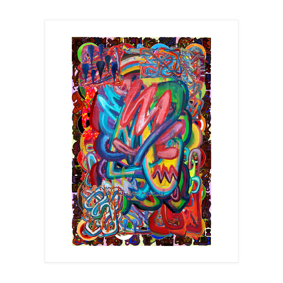 Graffiti Digital 2022 1058 (Print Only)