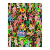 Chicas 3d 15 (Print Only)