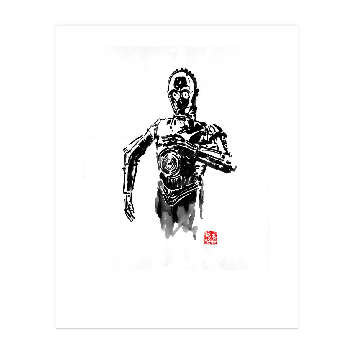 C3po (Print Only)