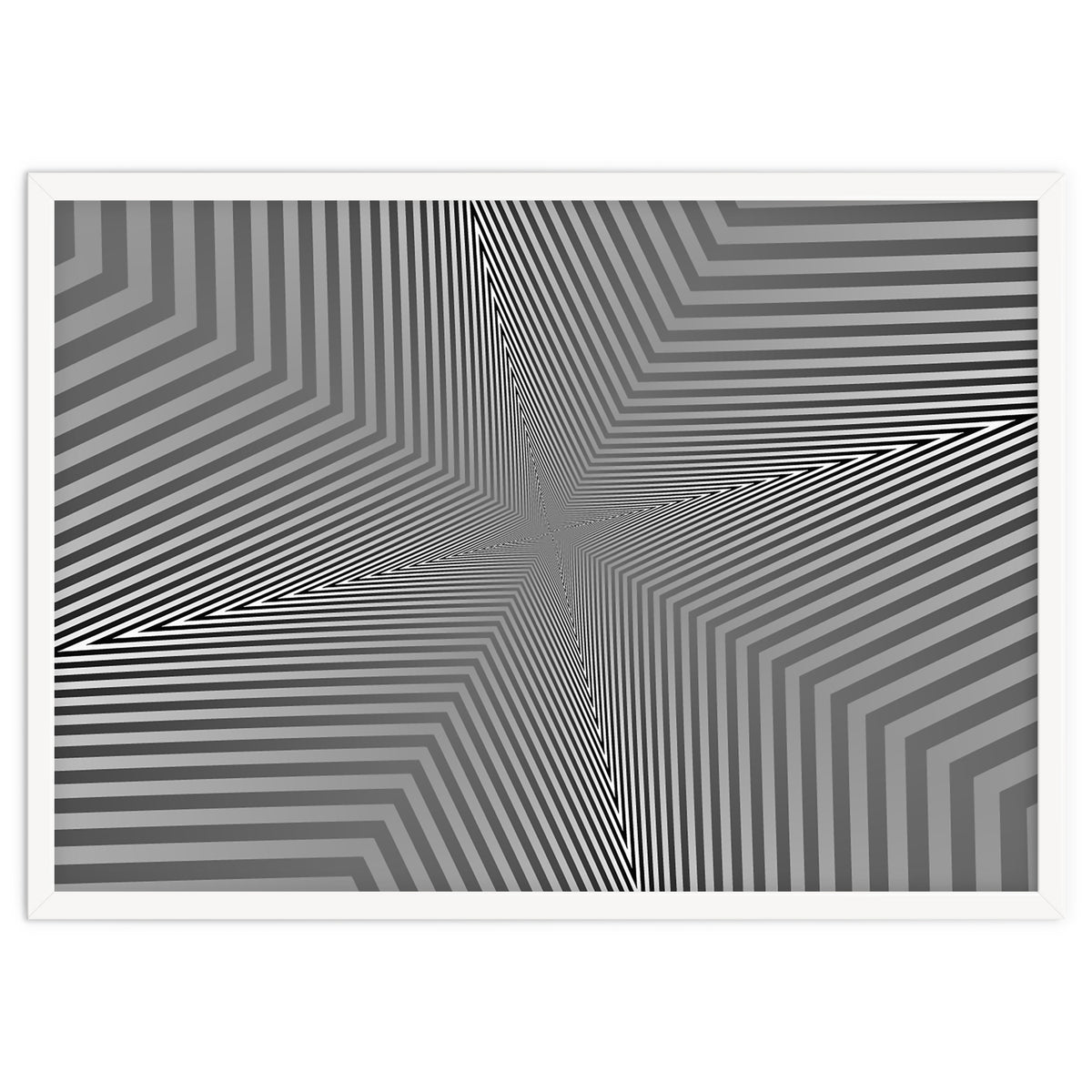 Abstract Triangle Pattern Geometric