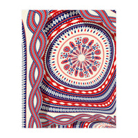 Romanian embroidery background 16 (Print Only)