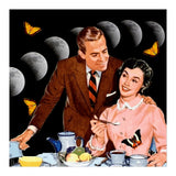Bread In The Morning Makes Me Butterfly In Belly  (Print Only) thumbnail
