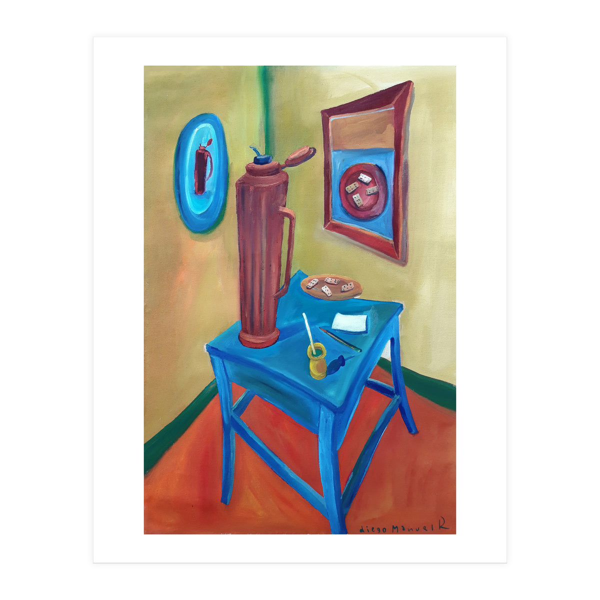 Termo Rojo (Print Only)