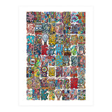 Graffitis Nuevo 2021 (Print Only) thumbnail