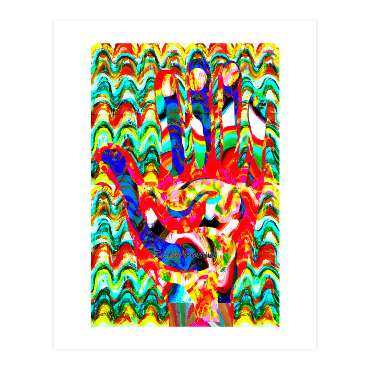 Mano 10 (Print Only)